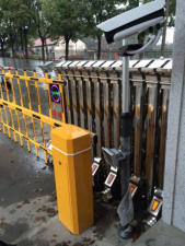 武漢某部隊車牌識別系統(tǒng)