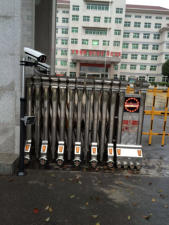 武漢某部隊車牌識別系統(tǒng)