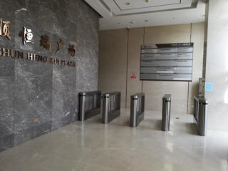 方順恒瑞大廈速通擺閘系統(tǒng)