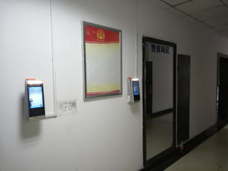 江漢區(qū)法院人臉識別門禁考勤系統(tǒng)