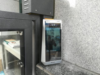 荊州軍區(qū)人臉識別門禁系統(tǒng)